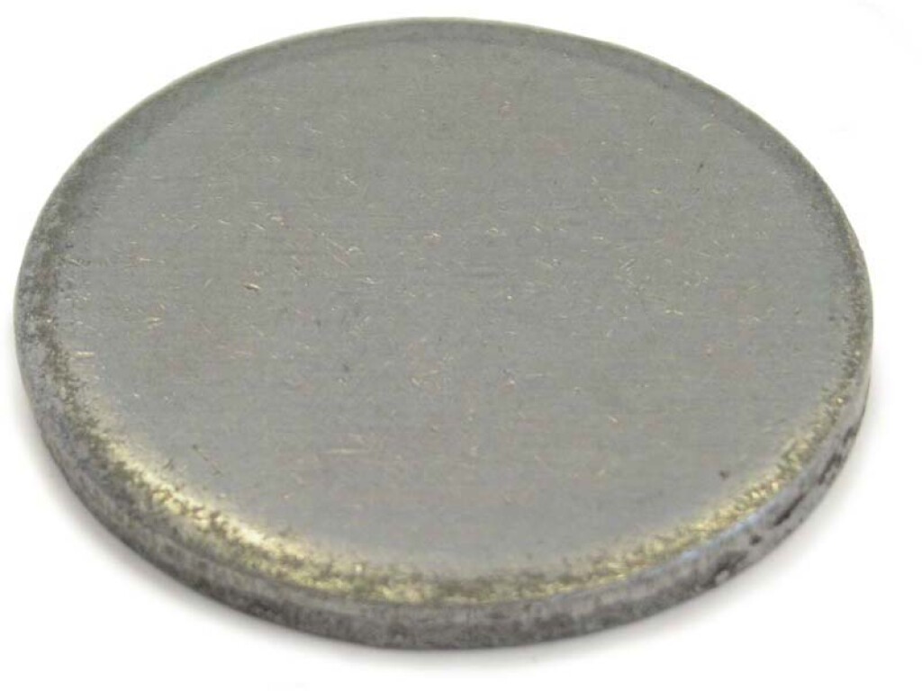 Flacher Rohrboden   33,7 x 3