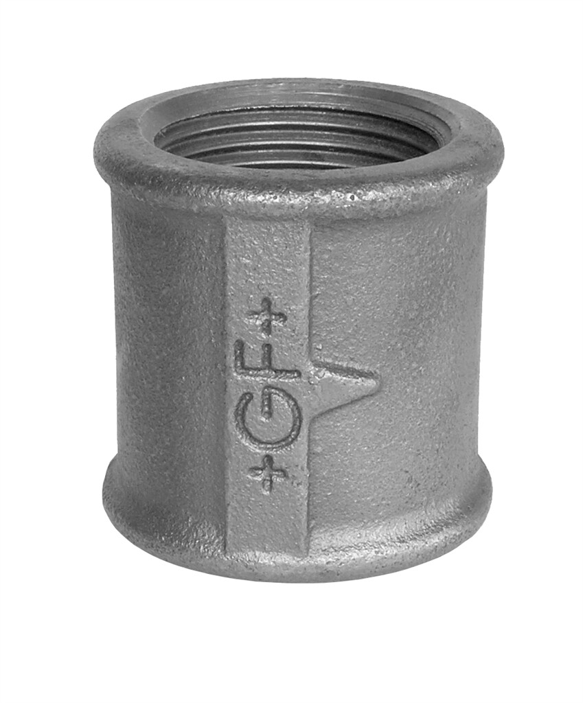 GF  271  Muffen R-L 1 1/2" schwarz