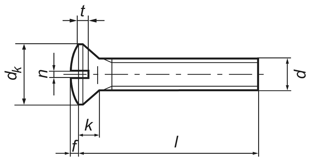 DIN 964  AM   6 x 35  4.8