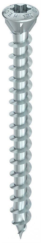 HECO-TOPIX-plus Dielenschraube varia.Vollgew. 3,5 x 40 verzinkt blau A3K T 10