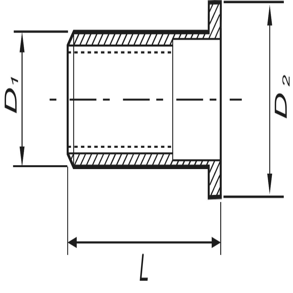 Flachrundkopf  M  5x 7x11,5 Alu Blindnietmuttern