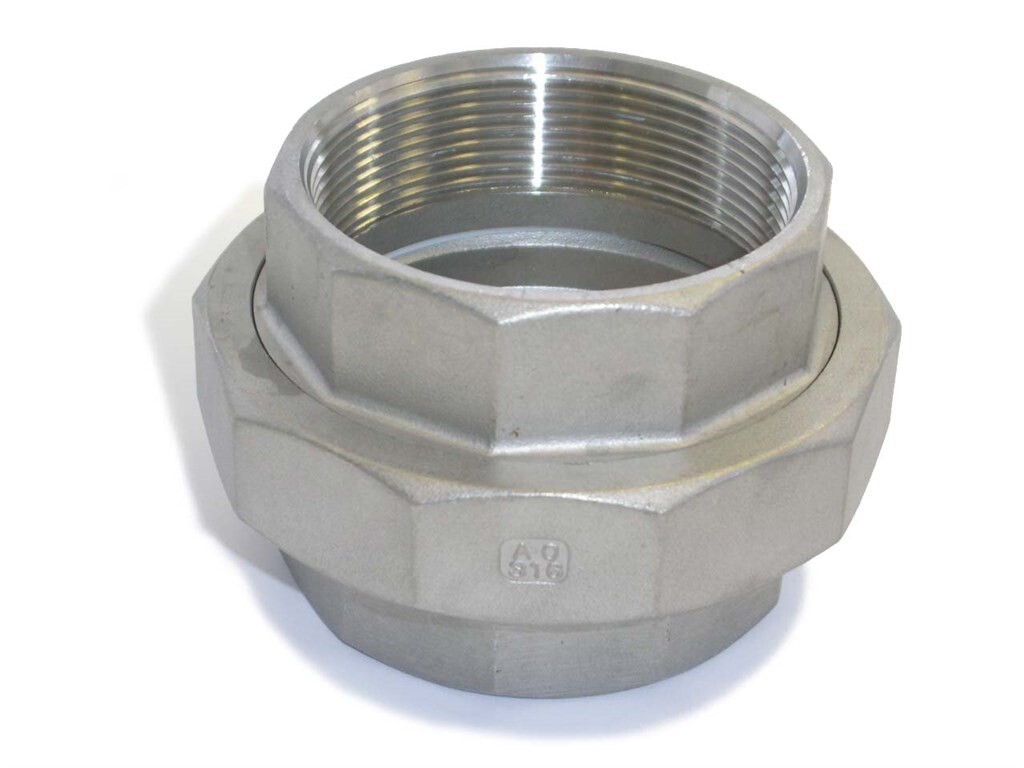 Rohrverschraubung Nr. 10a  DIN 2993 kon. Dicht. I/I  schwarz 1    "