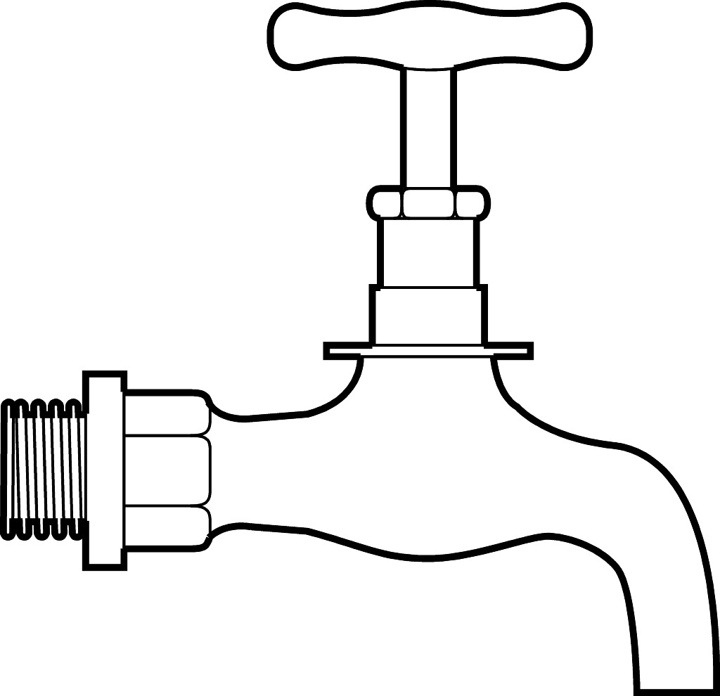 121S Auslaufventil   3/4" Ms