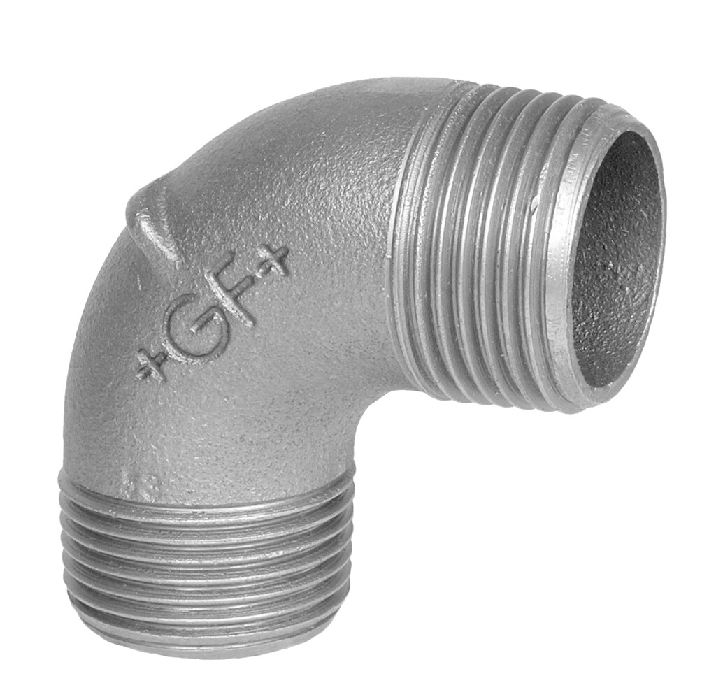 GF  94  Winkel    3/8" verzinkt