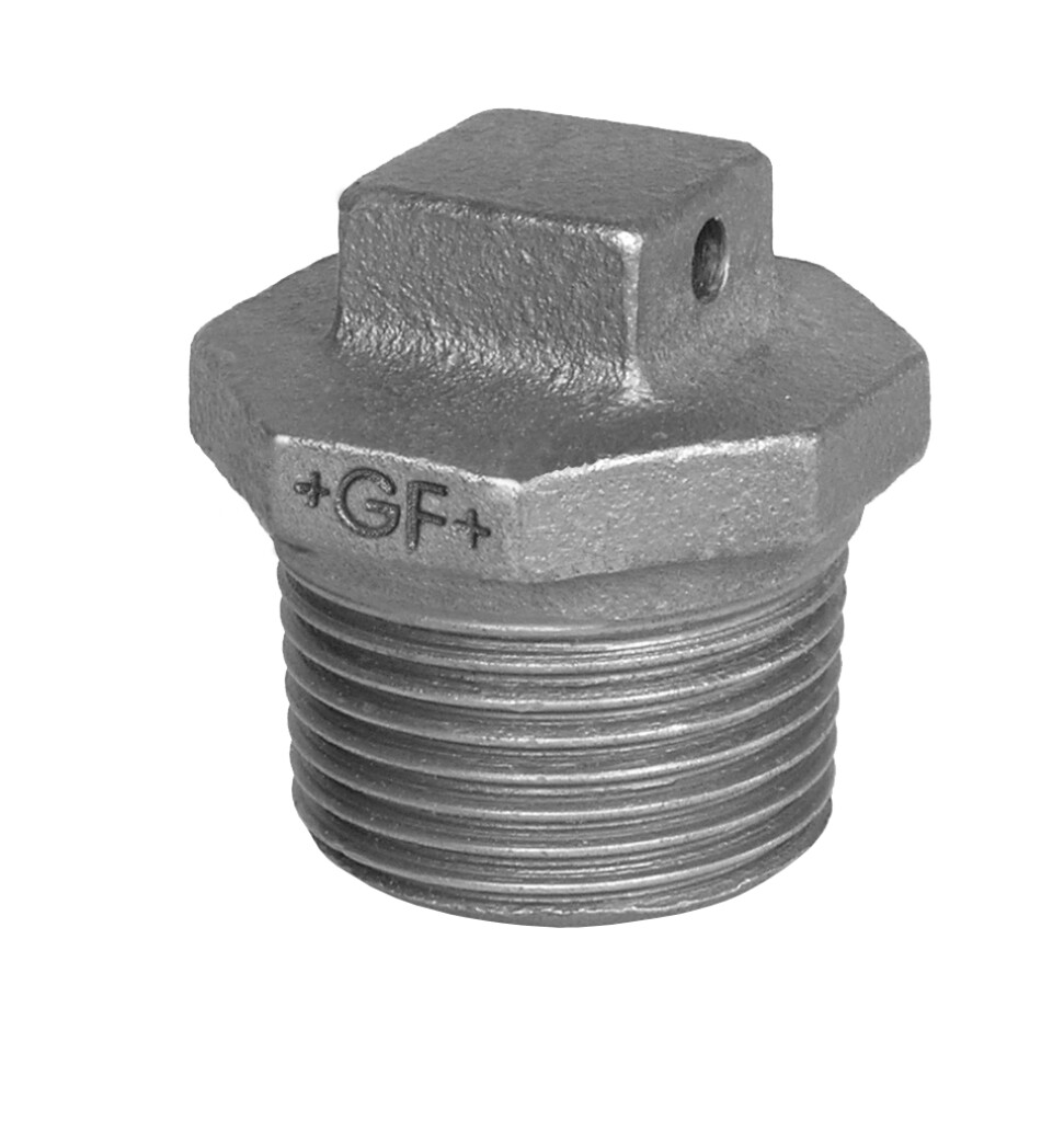 GF  294  Stopfen   1/2" schwarz