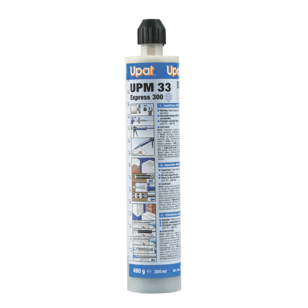 Upat UPM 33-Verbundm.EXPRESS 300 ml Nr. 520256  Zul.Opt.1+7