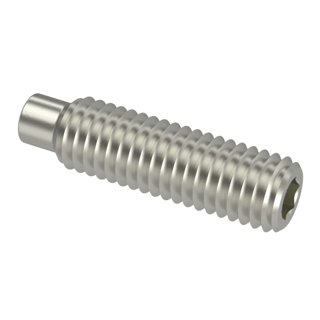 DIN 915  M 10  X 16  45H verzinkt
