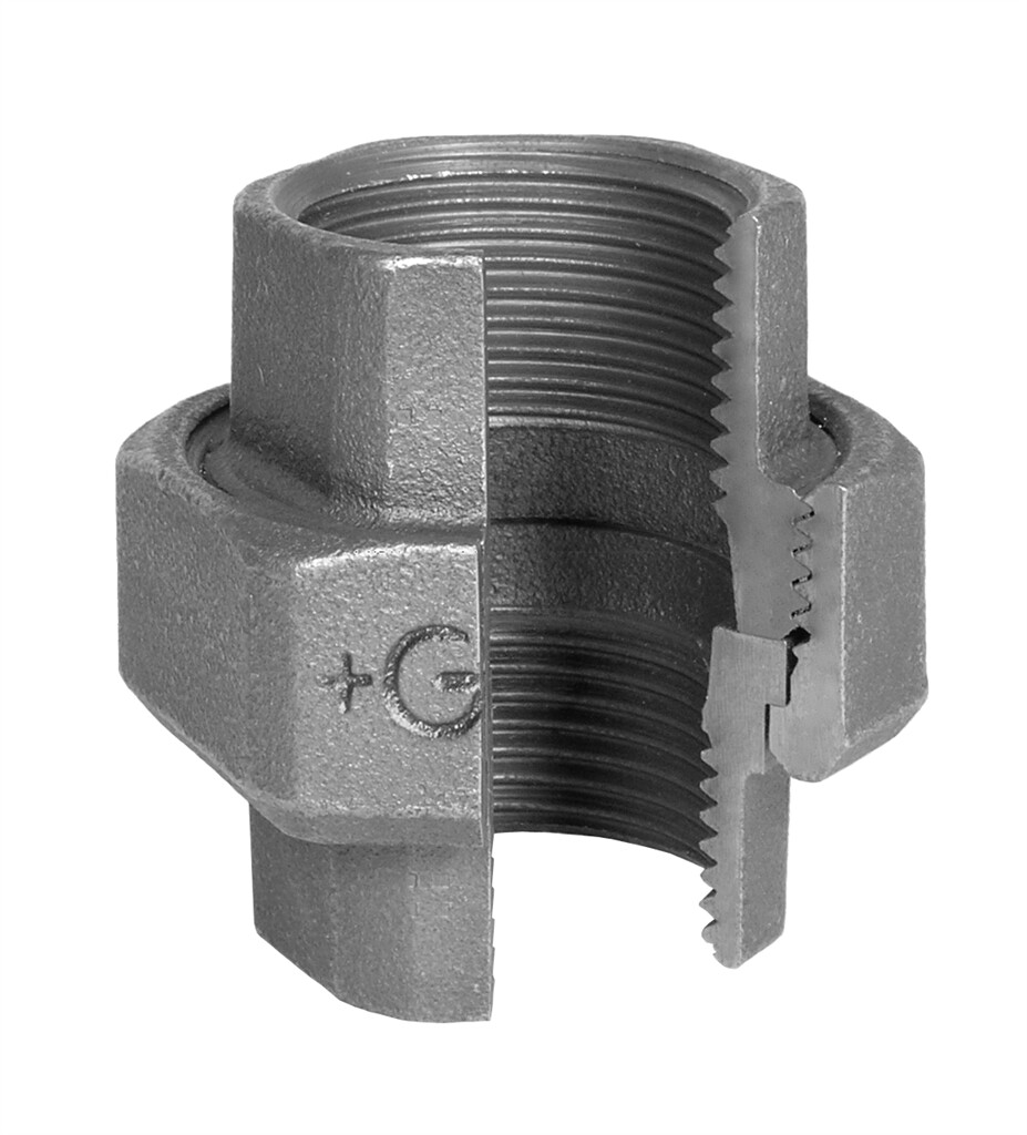 GF  330  Verschraubung 3    " schwarz GF  330  Verschraubung 3    " schwarz