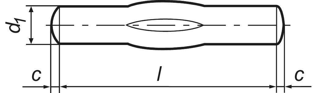 DIN 1475     4 x  45 St