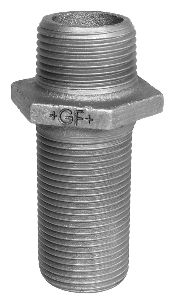 GF  534  Nippel 1    " verzinkt