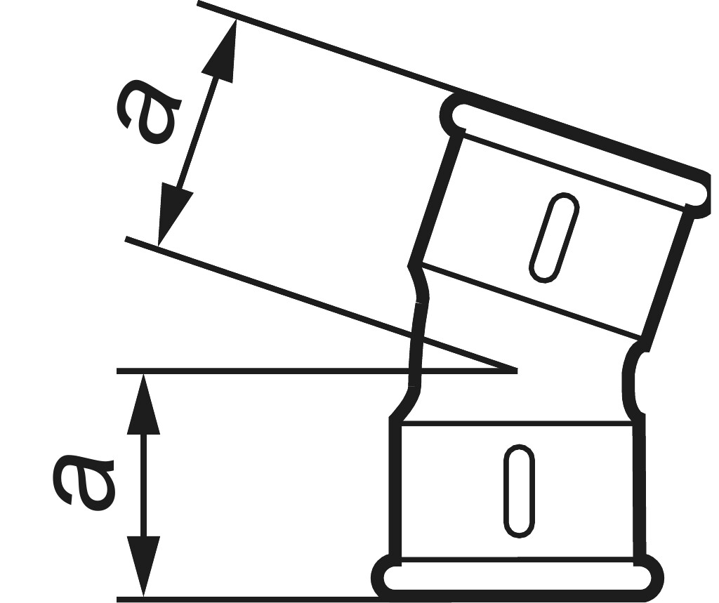 GF  54  Bogen 1    " verzinkt