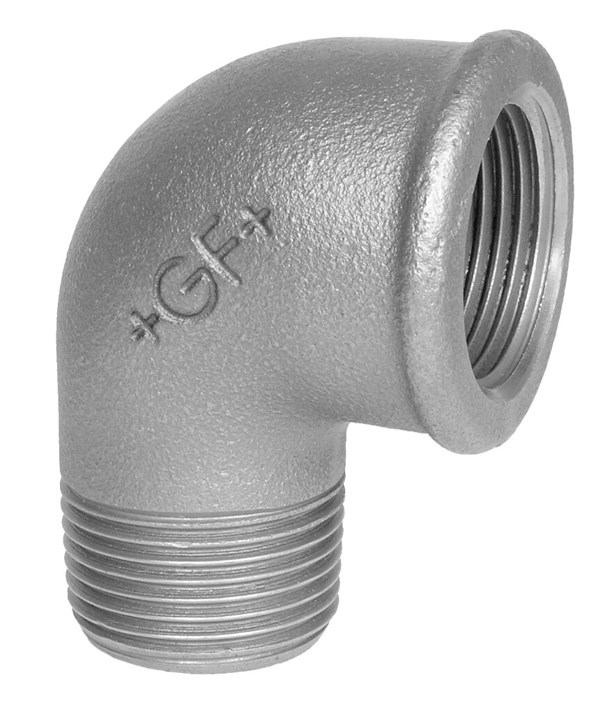 GF  92  Winkel    1/2" schwarz
