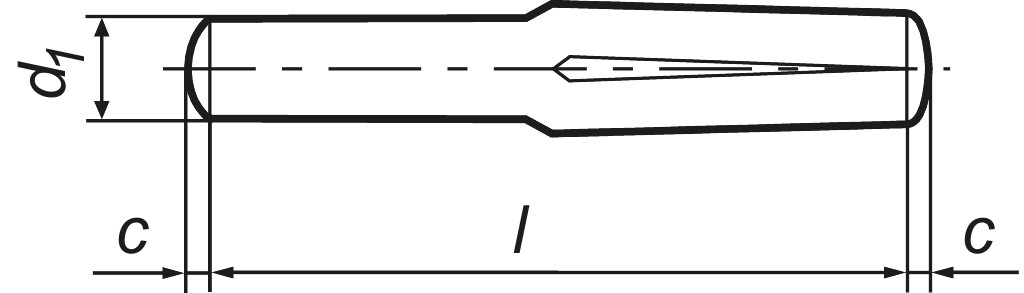 DIN 1474     3 x  12  St