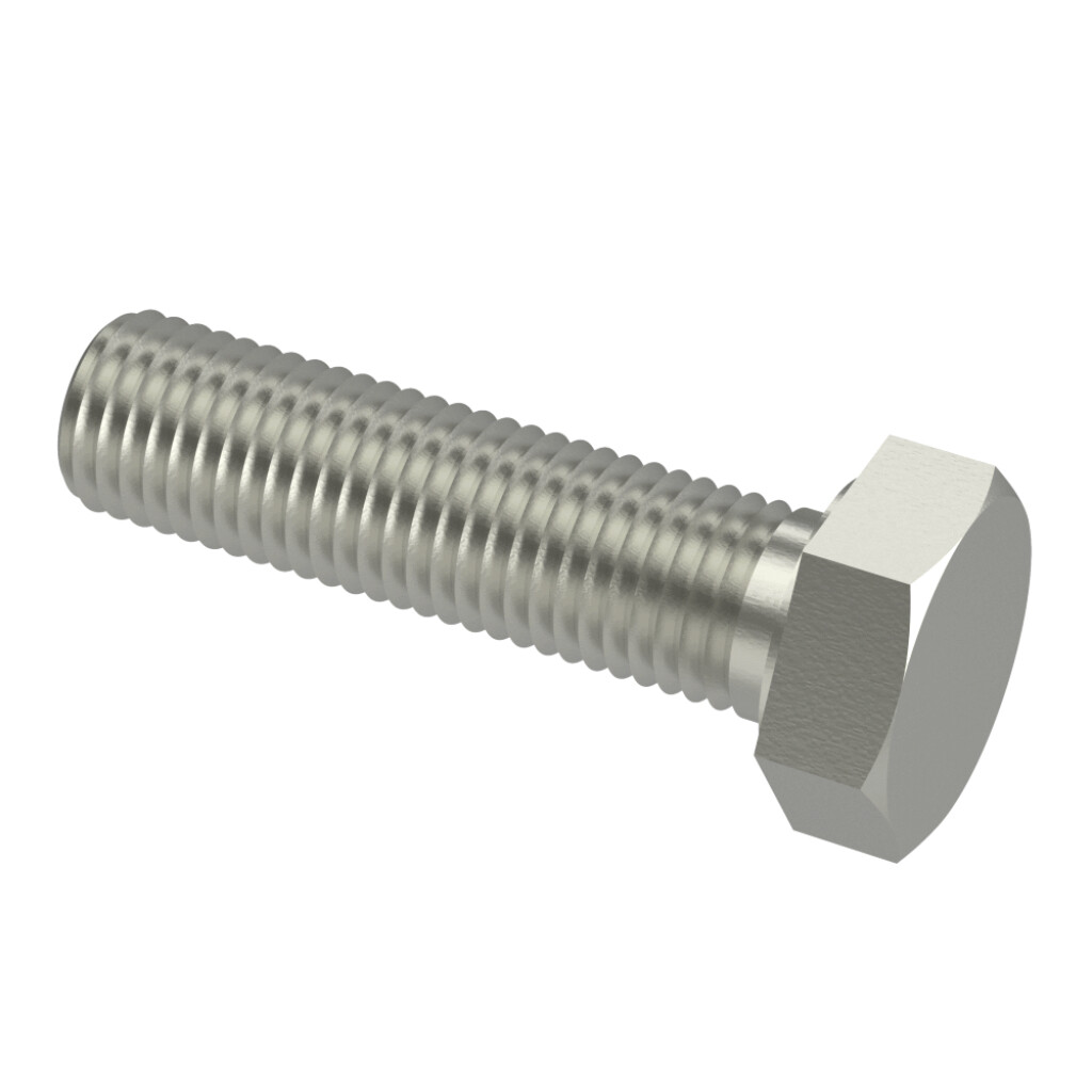 DIN 961 M 12 x 1,5 x  60  8.8