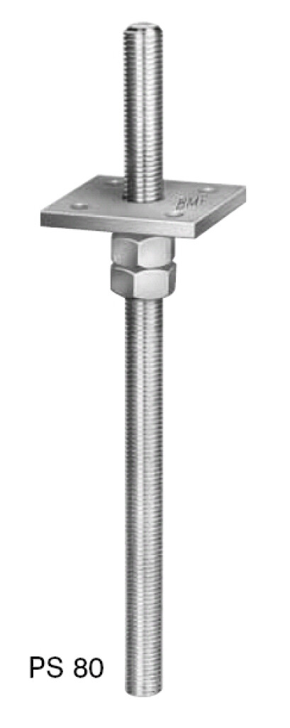 Stützenfüße PPS 80G-B