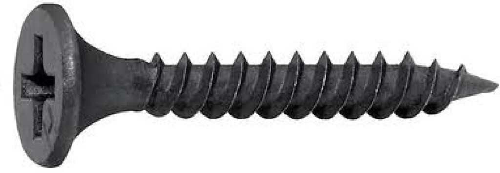 Schnellbauschrauben  3,9 x 55  St phosphatiert, Feingewinde