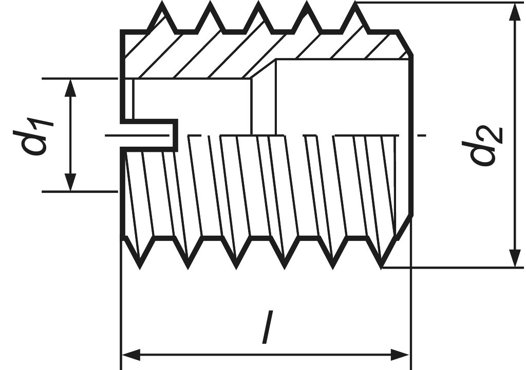 DIN 7965  AM  3 /  6 x 10  St