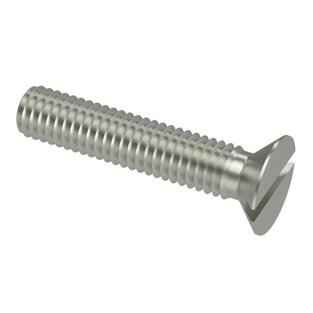 DIN 963  M 2,5 x 6    A2