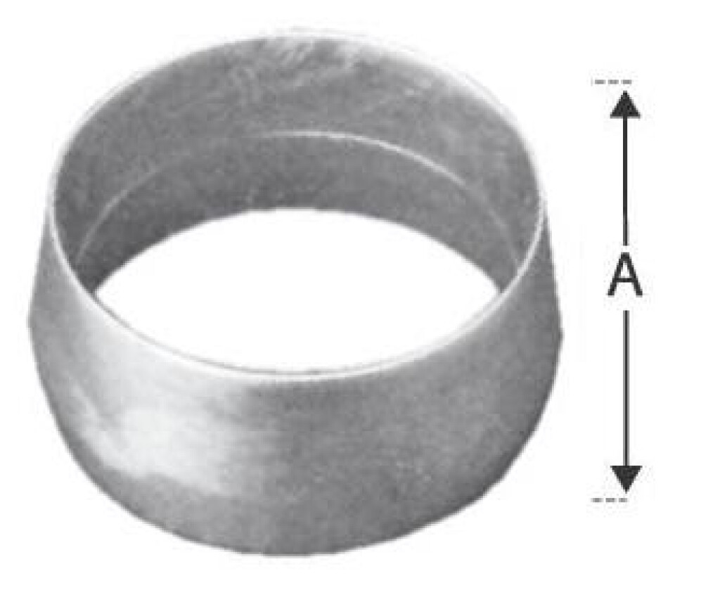 Ringkeildübel System Appel A1-128-B zweiseitig