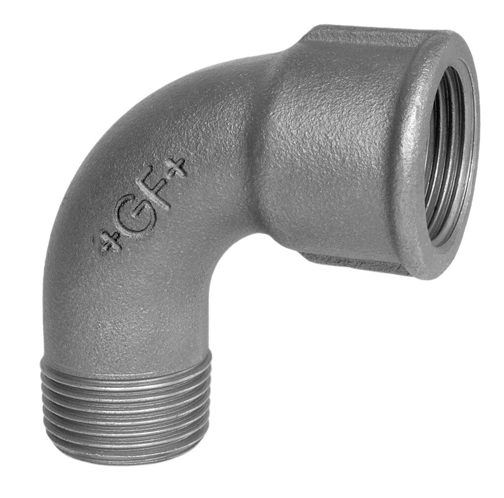 GF  1a  Bogen   1/4" schwarz