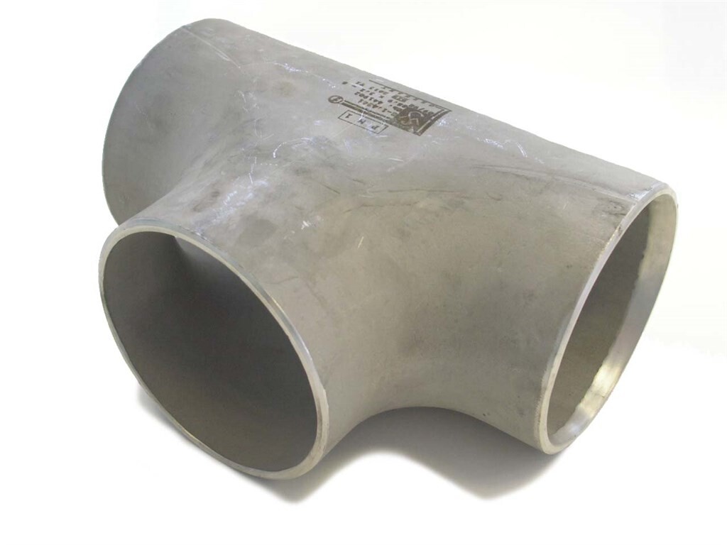 T-Stück EN 10253-2 Typ A P235GH TC1  26,9 x  2,3 mm