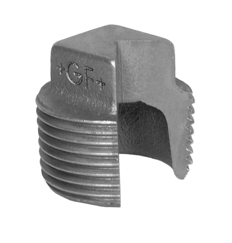 GF  291  Stopfen   3/4" verzinkt