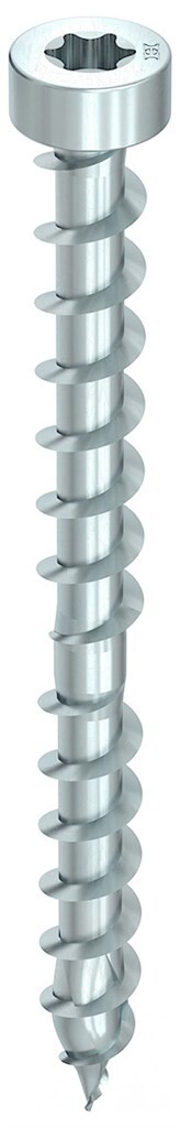 HECO-TOPIX-plus CombiConnect 6,5 x 100  Zylinderkopf T30 verzinkt blau, A3K