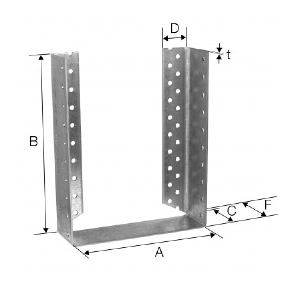 BSDI Balkenschuh I 180 x 220 I SIMPSON