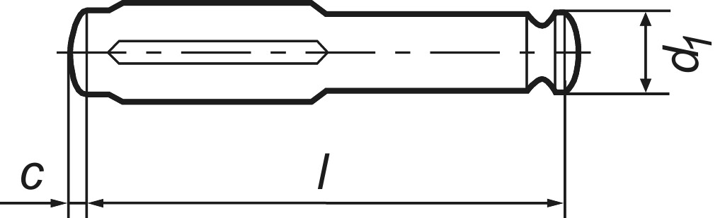 DIN 1469  C   5 x 16  St