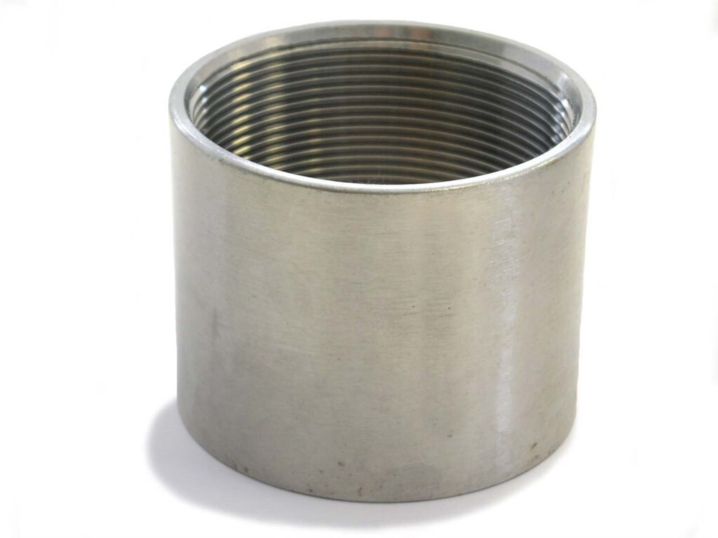 EN 10241 ganze Muffe  3/8 " x  26 mm  schwarz