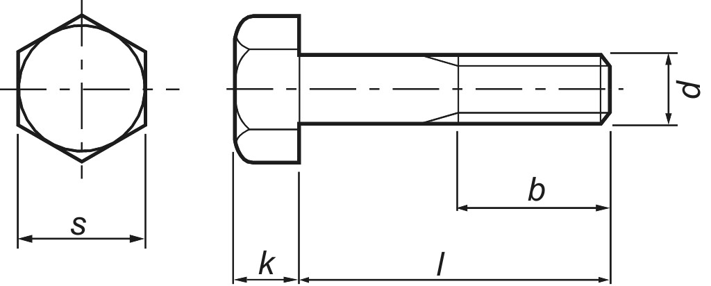 DIN EN 14399-4  M 20 x 115  10.9 feuerverzinkt