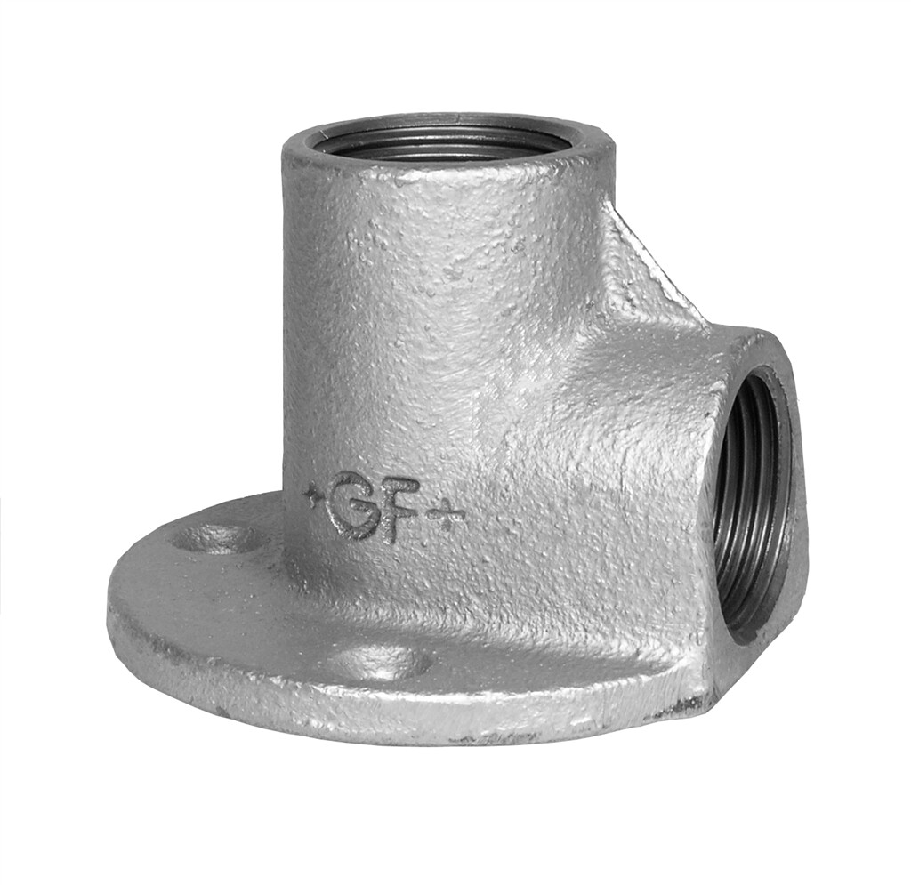 GF  471  Deckenwinkel   3/8" verzinkt