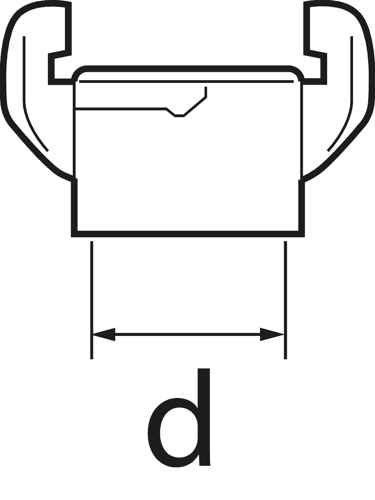 111  Ms- Gewindest.   3/4" Fabr.GeKa mit Innengewinde
