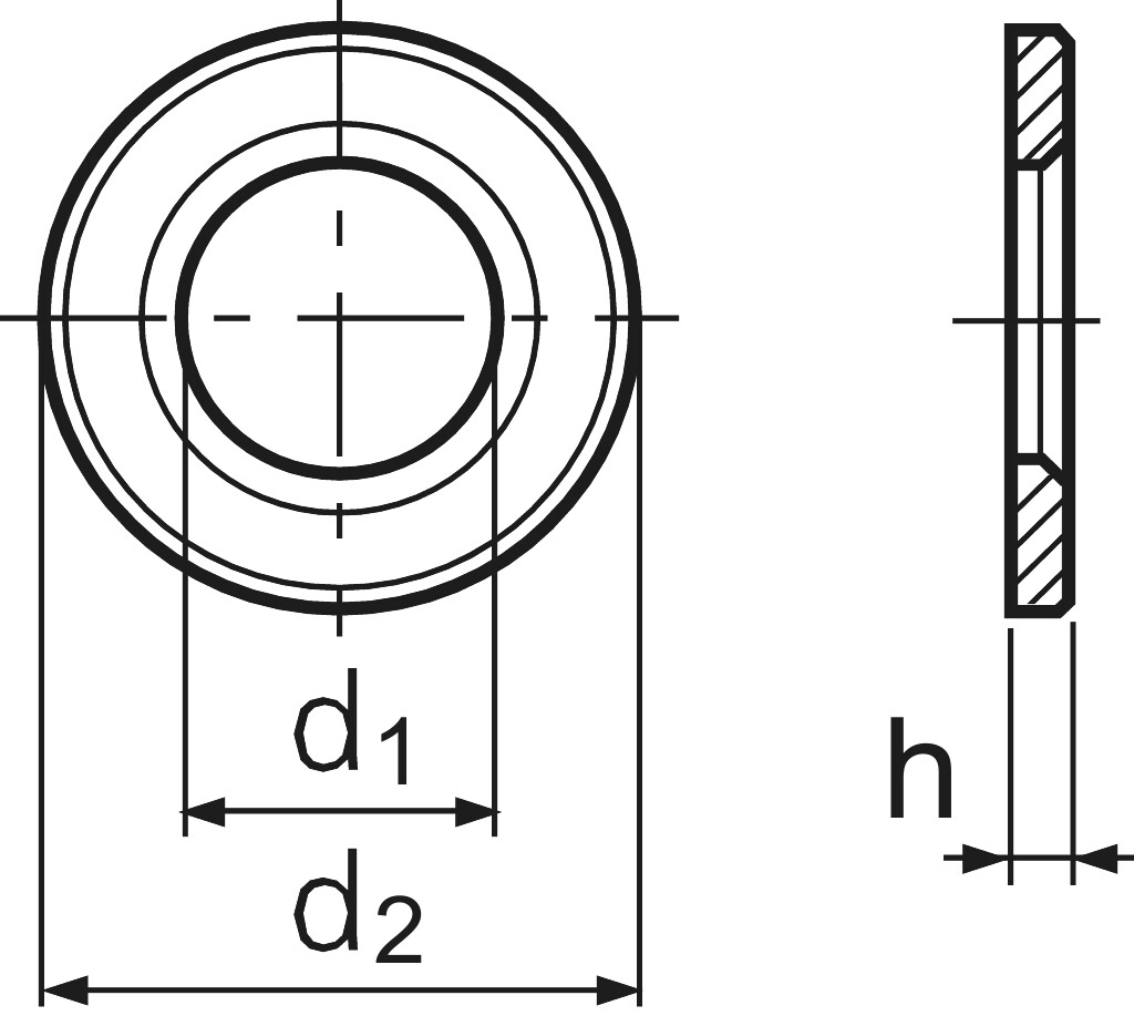 DIN EN 14399-6  16  C45 feuerverzinkt