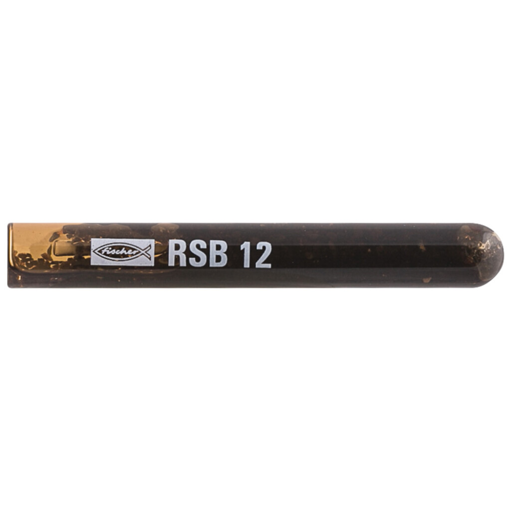 FISCHER Reaktionspatrone RSB 12 Nr. 518823