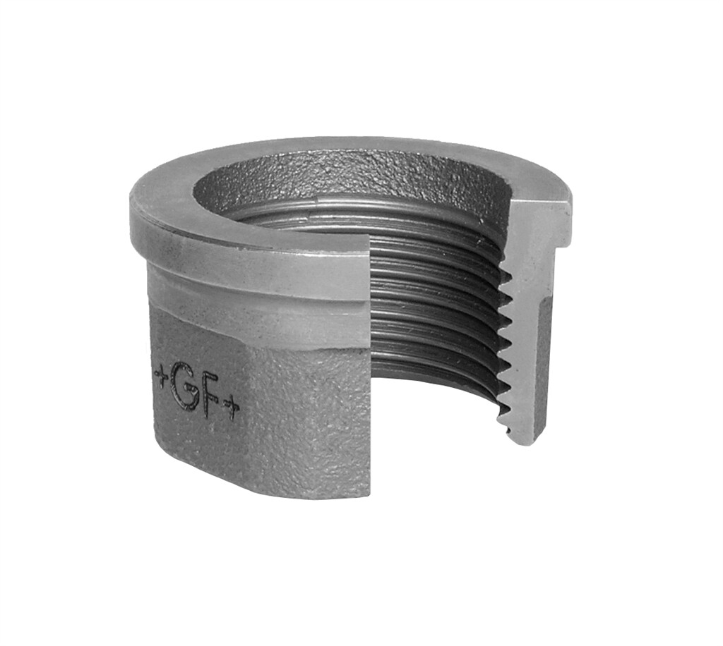 GF  372  Einlegteil 2 x 23/4" schwarz