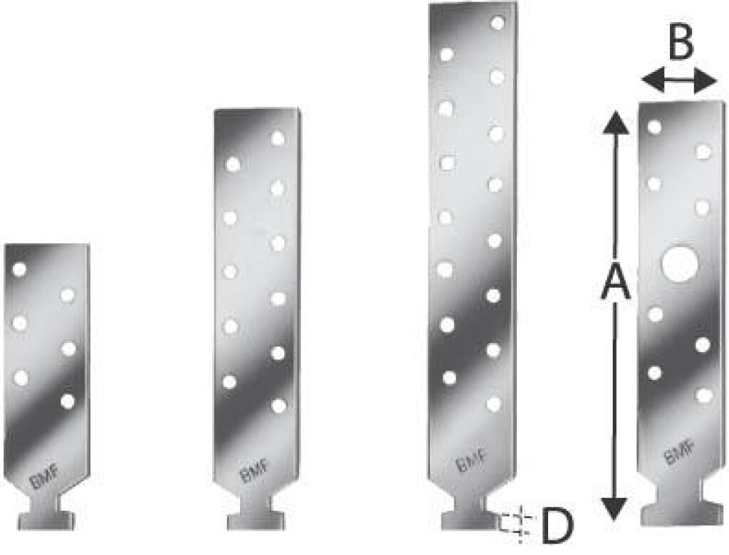 Profilanker  2815-198 neu PROFA198-B