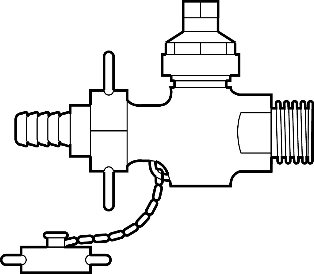 39A Kesselhahnen   1/2" Ms
