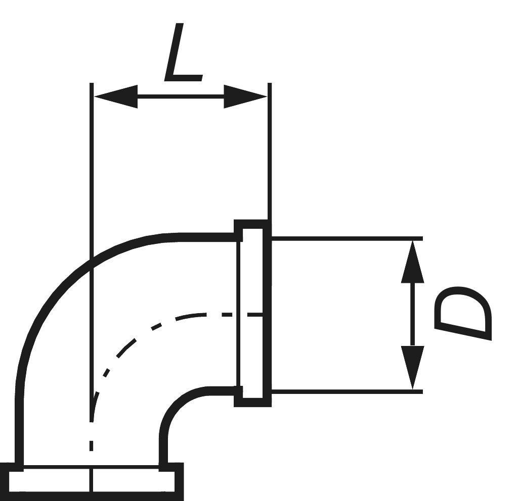 Winkel  90 Grad    3/8" Edelstahl  A4 , i/i-Gewinde