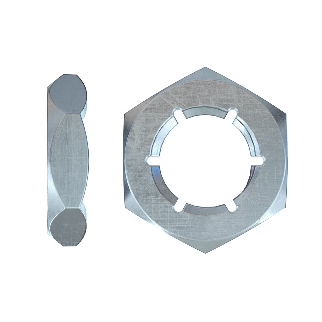 DIN 7967  M  8  Fdst